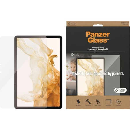 PanzerGlass Screen Protector for Samsung Galaxy Tab S9 - Ultimate Protection & Clarity - Model 5711724073328